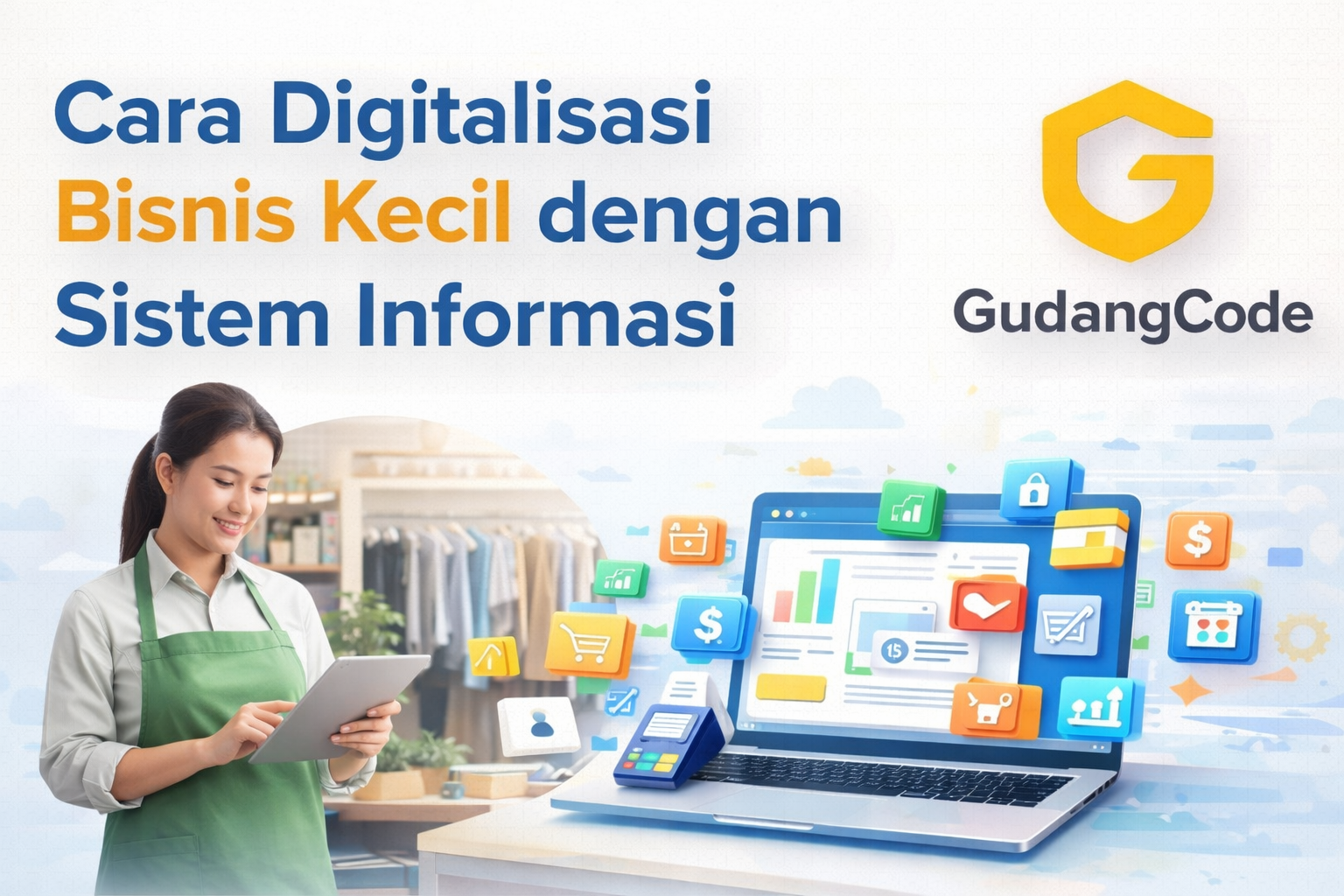 How to Digitize Small Businesses with Information Systems