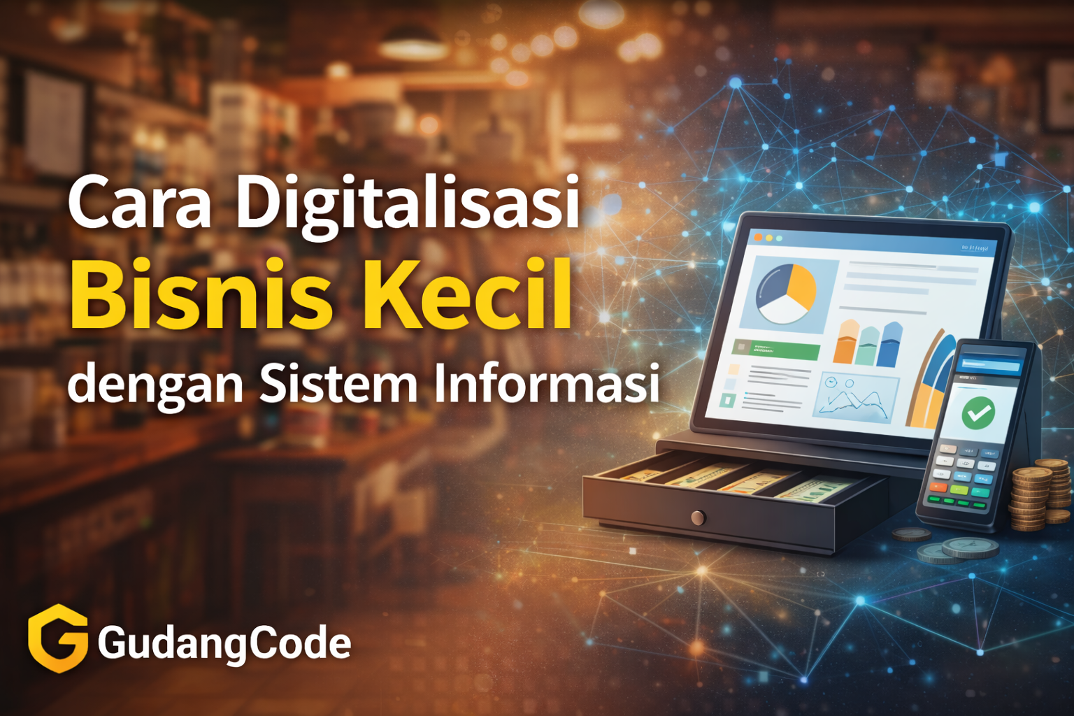 How to Digitize Small Businesses Using Information Systems